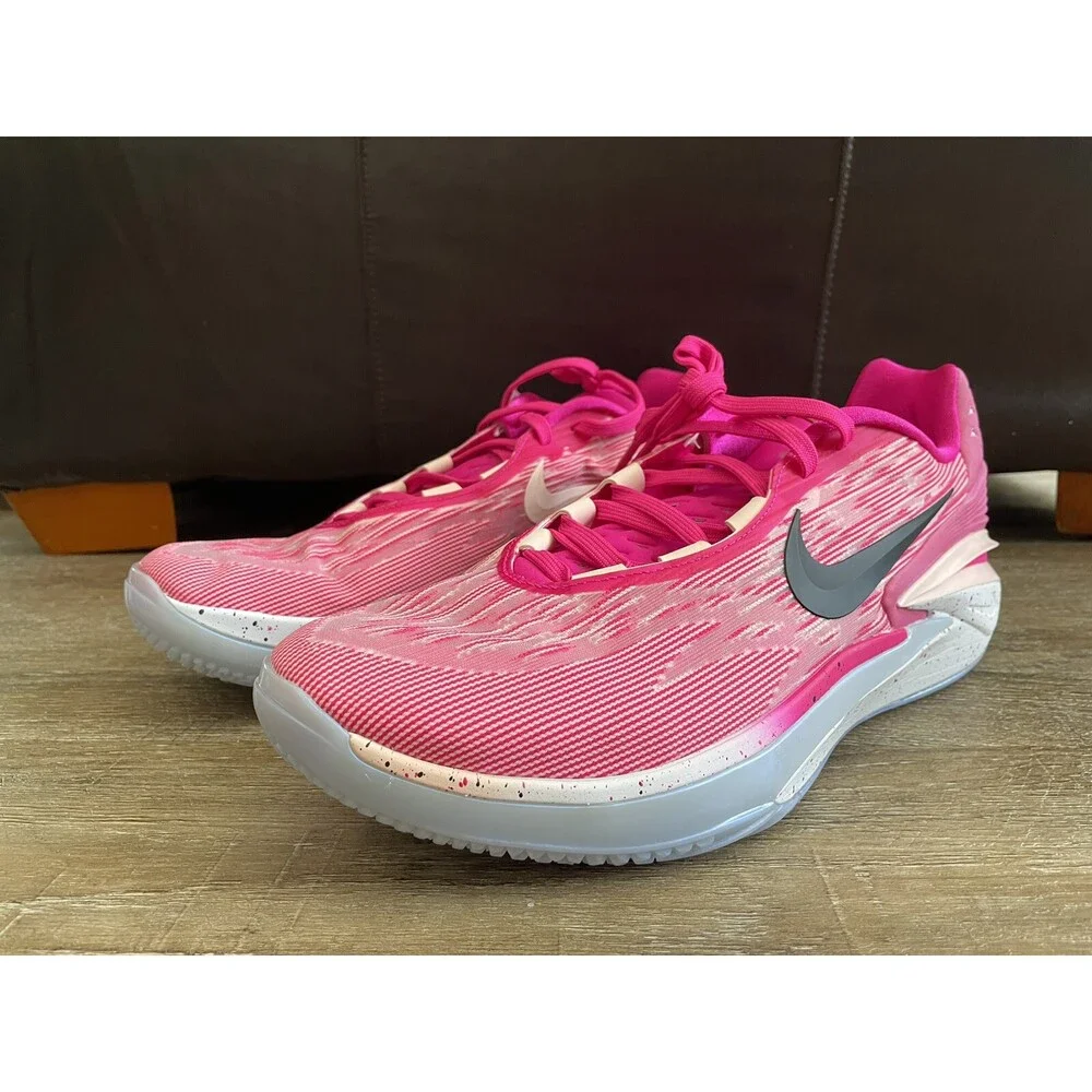Nike Air Zoom G.T. Cut 2 Kay Yow Pink Prime Black Men’s Sz 15 FD7114-600 - Picture 2 of 8